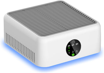 Air Purifiers for Home,True HEPA Small Air Purifier for Dorm Room, Up to 615 Ft²,15dB Quiet,for Smoke Odors,Portable