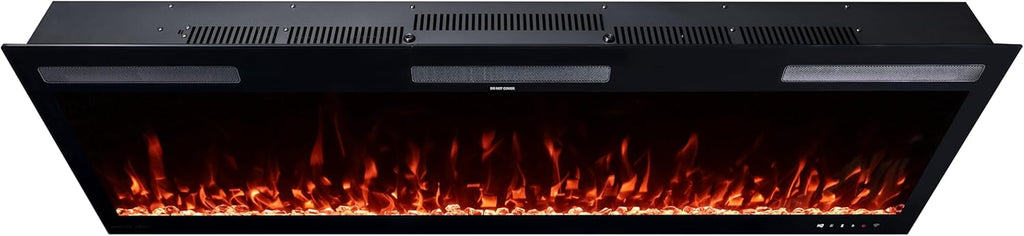 Modern Ember Vibrance 60 Inch Smart Linear Electric Fireplace Insert
