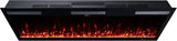 Modern Ember Vibrance 60 Inch Smart Linear Electric Fireplace Insert