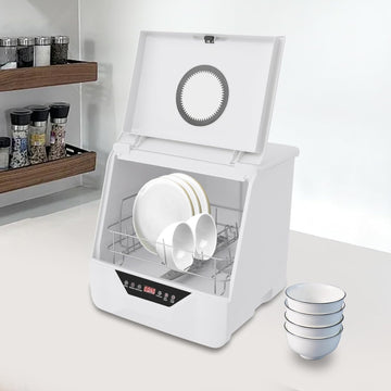 Mini Portable Dishwasher Countertop Compact Dishwashers