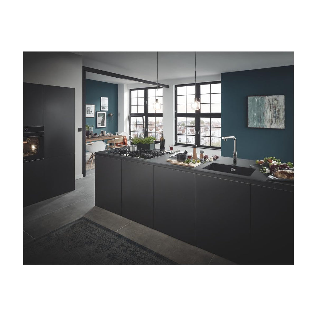 31653AP0 Composite Sink Granite Black