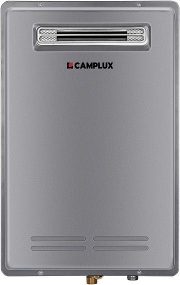 Climatech 5 Tankless Water Heater Propane Outdoor 5.28 GPM Up to 6.4 GPM, 150