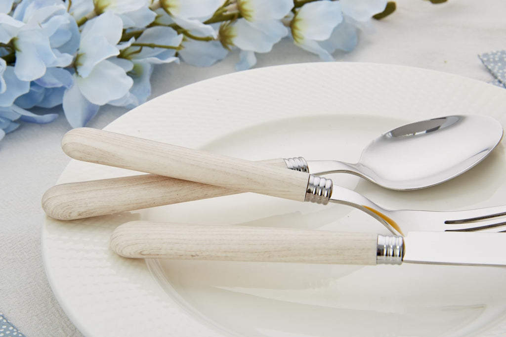 Silverware Set Stainless Steel Colorful Tableware Kitchen Flatware Set Utensils, Includes Dinner Knives, Forks