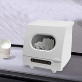 Countertop Dishwasher Portable, 12-Spray Countertop Dishwasher for Apartments & RV