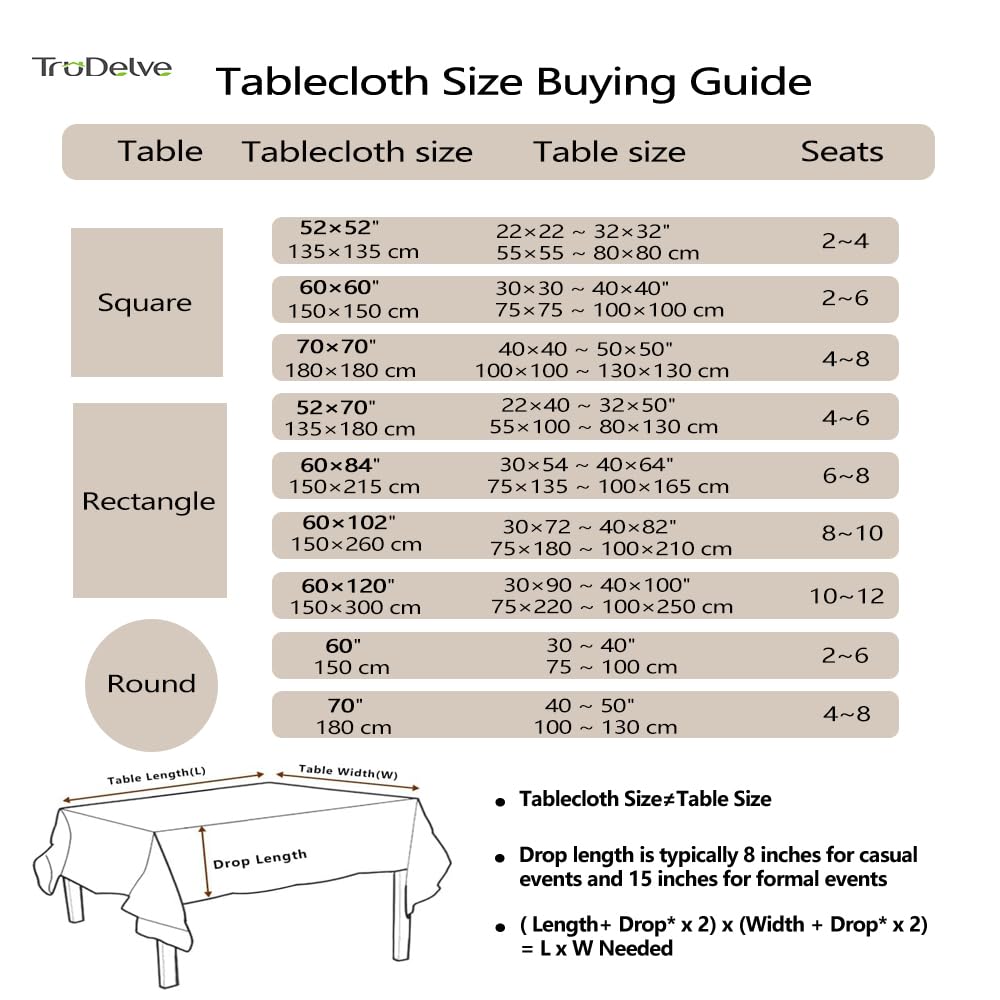 60x84 Inch Beige Checkered Rectangular Outdoor Picnic Tablecloth