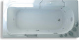 Whirlpool bathtub with door hydrotherapy Walk-in 60” x 30” 6 jets - Dolly