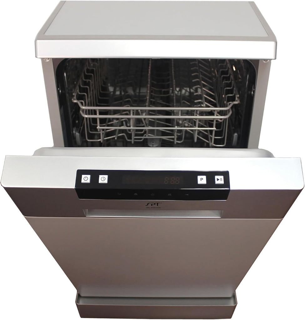 SD-9263SSC: 18″ Portable Dishwasher with - Stainless Steel