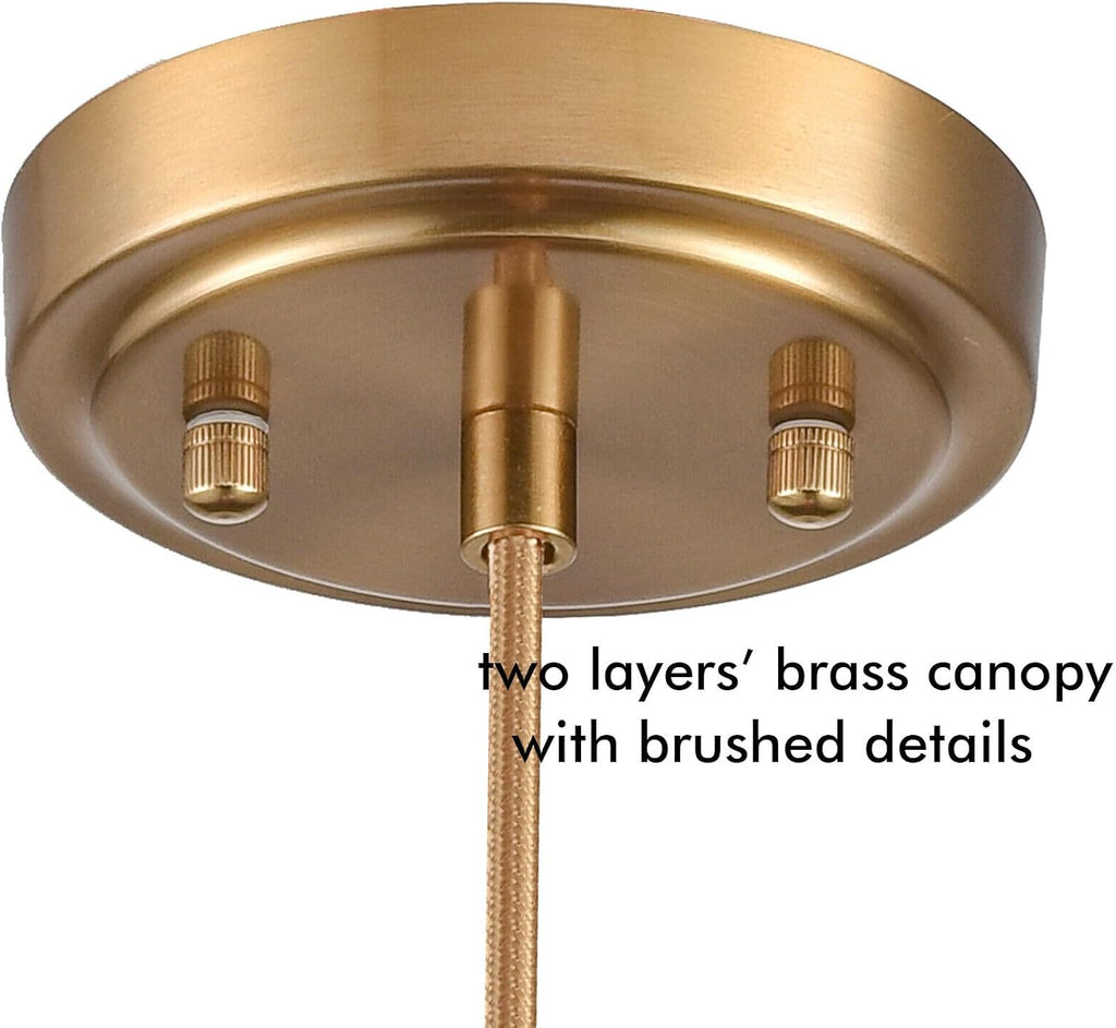 Modern Mini Gold Pendant Light Fixtures Frosted Cylinder Glass | Small Milk White Glass Shade Hanging Lamp Adjustable