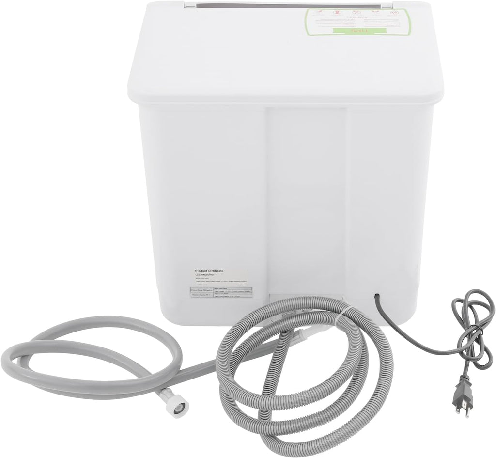 Mini Portable Dishwasher Countertop Compact Dishwashers