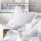 Hungarian Down Feather Fiber Comforter Queen,Hotel Style Bedding Comforter,750+ Fill Power,1200TC,10