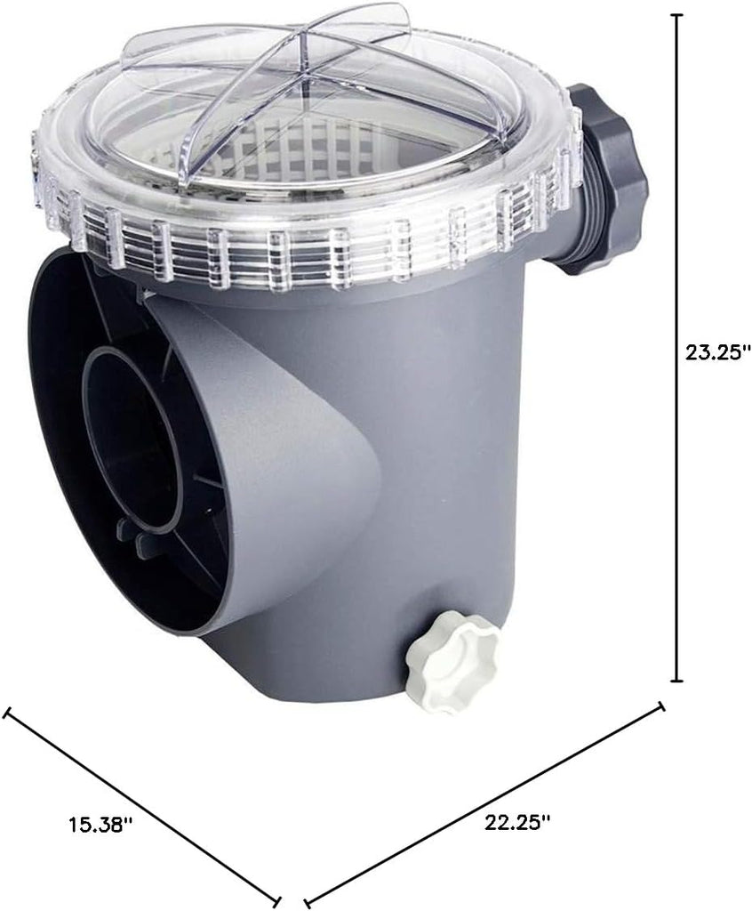 Krystal Clear Sand Filter Pump for Above Ground Pools, 12-inch, 110-120V with GFCI