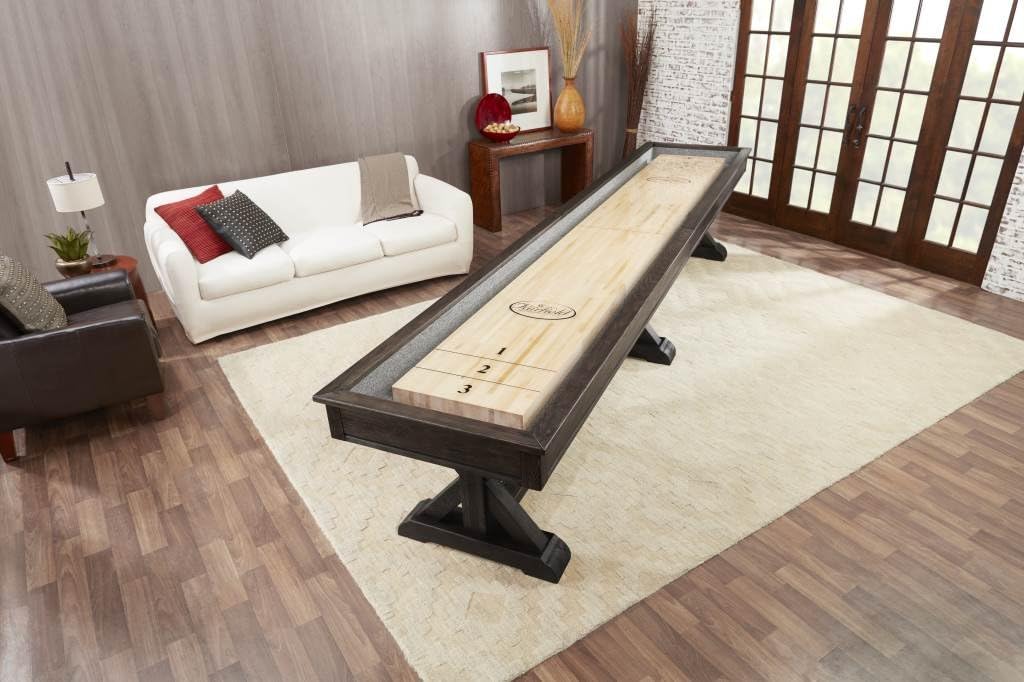 River Pro-Style Shuffleboard Table