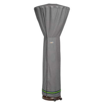Soteria Waterproof 34 Inch Stand-Up Patio Heater Cover, Outdoor Heater Cover