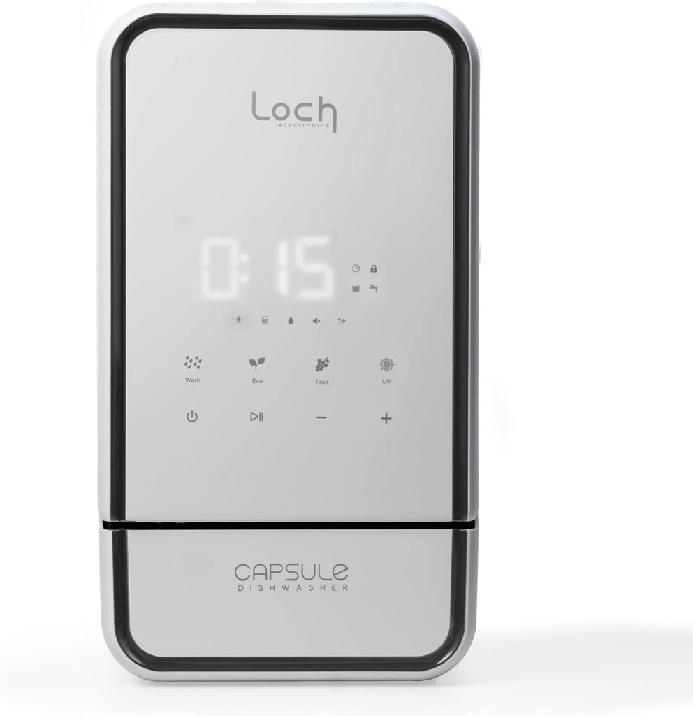 CounterTop Dishwasher Capsule - Compact Dishwasher - 10 Programmes, Touch Control, Auto-drying, Baby Care & Fruit Wash