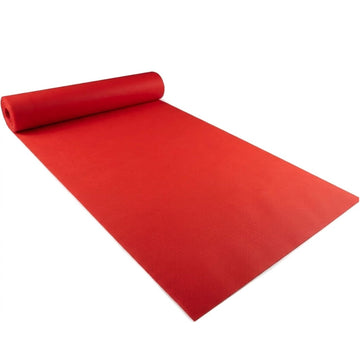 Hollywood Red Carpet Floor Runner, 3 x 50 Feet, Non Slip Fabric