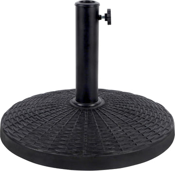 26.5 lbs Heavy Duty Patio Market Umbrella Base Stand