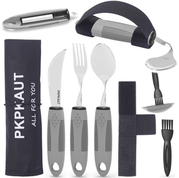 Adaptive Utensils, Bendable/Weighted Utensils for Hand Tremors