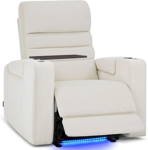 MCombo Zero Gravity Power Recliner Chair with Adjustable Headrest for Living Room