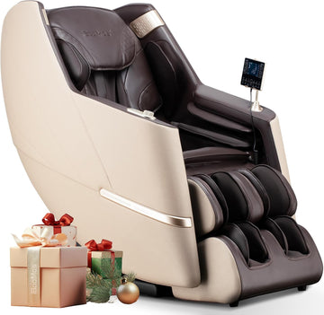 Massage Chair, 2026 SL-Track Zero Gravity Shiatsu Massage Chairs Full Body and Recliner, 12+6 Modes, Body Scan, APP