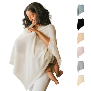 Breathable Nursing Cover for Breastfeeding