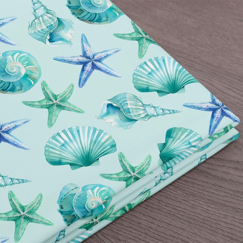 Starfish Shell Fabric by The Yard Soft 2 Yards