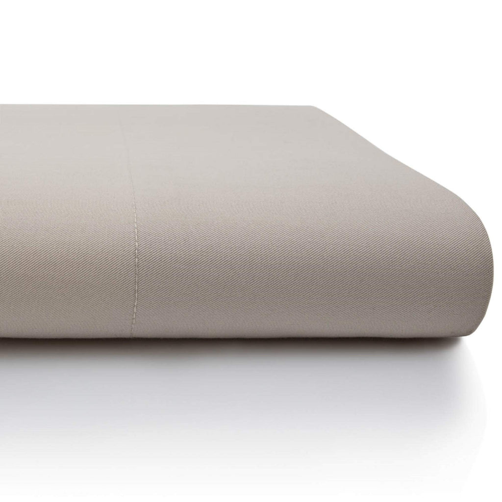 100% Rayon from Bamboo Sheet Set, Split King, Driftwood