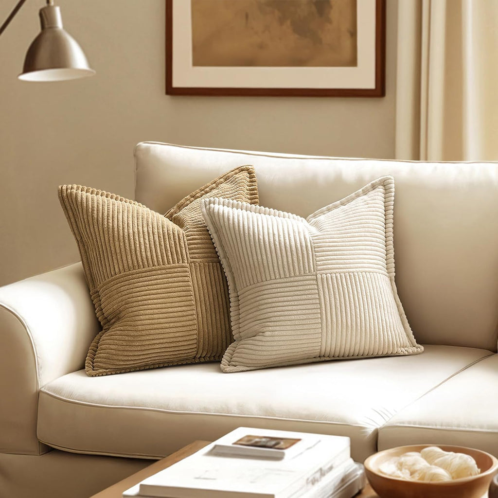 Decorative Lumbar Throw Pillow Covers