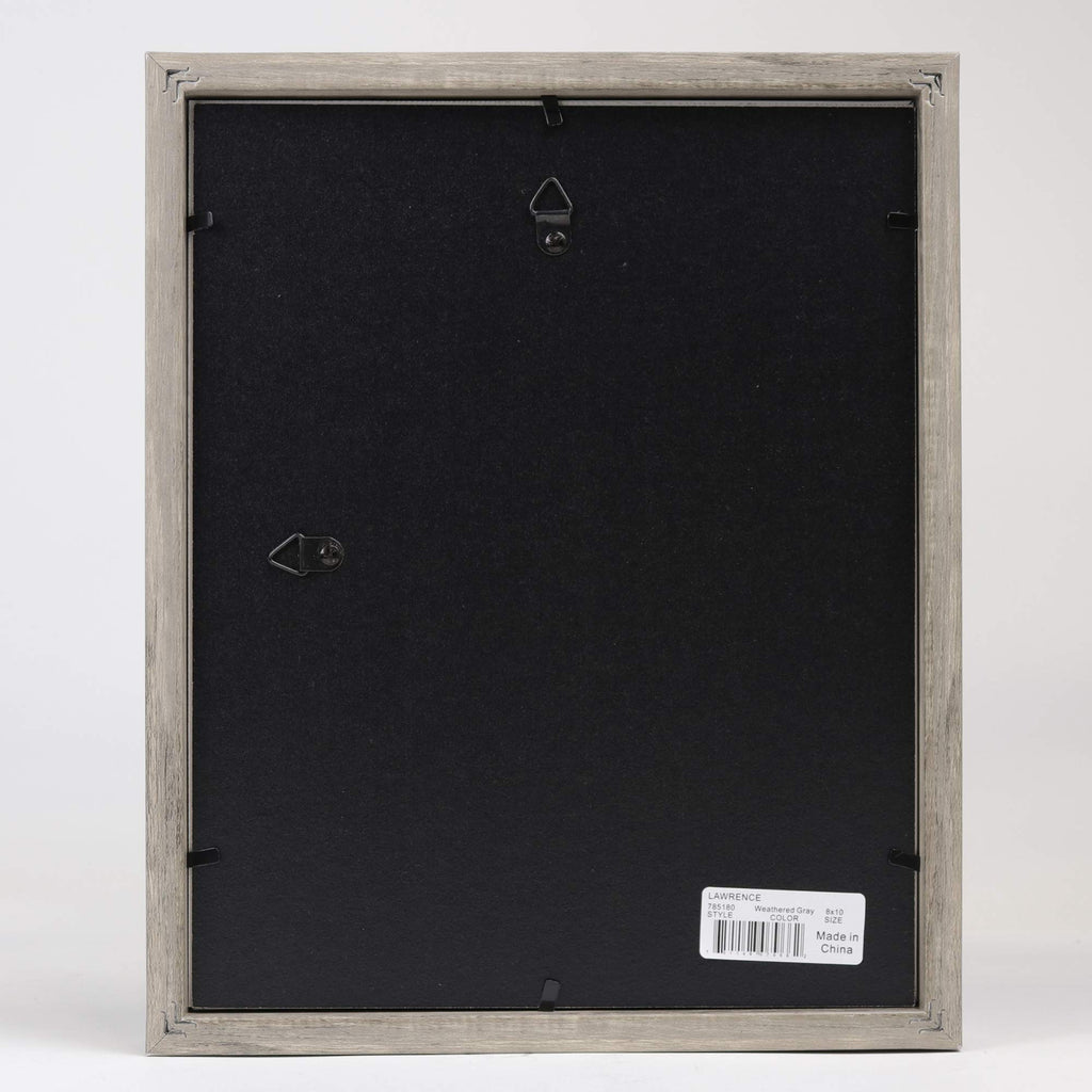 Shadow Box Frame, 8x10, Natural Gray