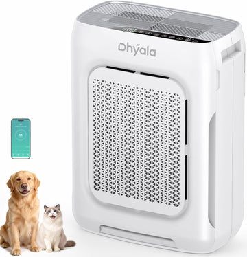 Air Purifier for Home Large Room up to 3000Ft², HEPA Air Purifier with Washable Double-Sided Filters
