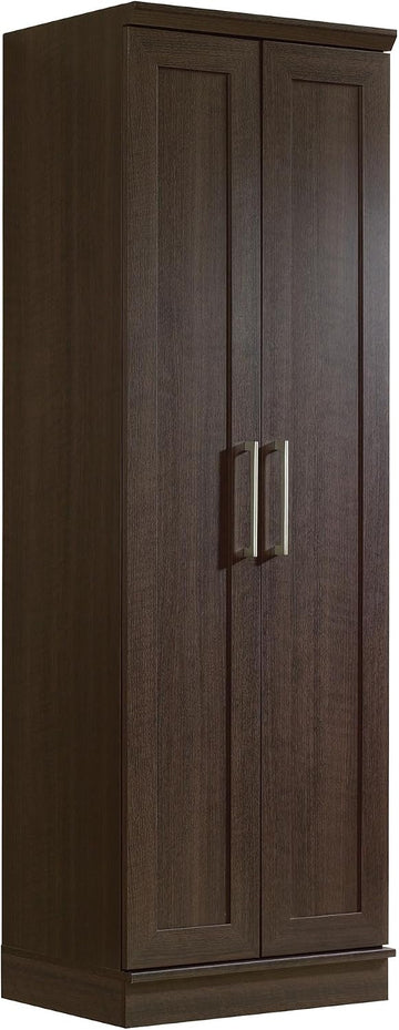 HomePlus Storage Cabinet/ Pantry cabinets, Dakota Oak finish