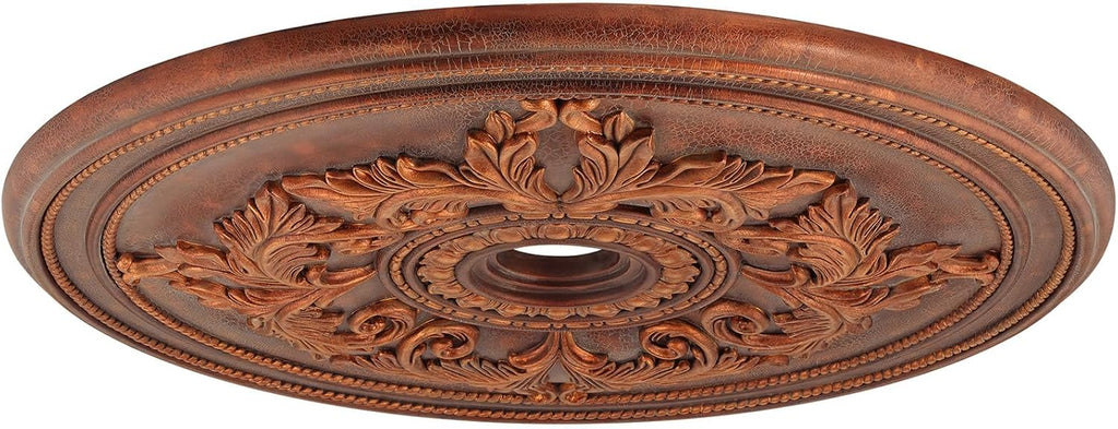 Ceiling Medallion, White