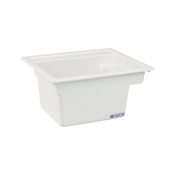 25 Vector Multi Task Sink, 22-Inch x 25-Inch, White