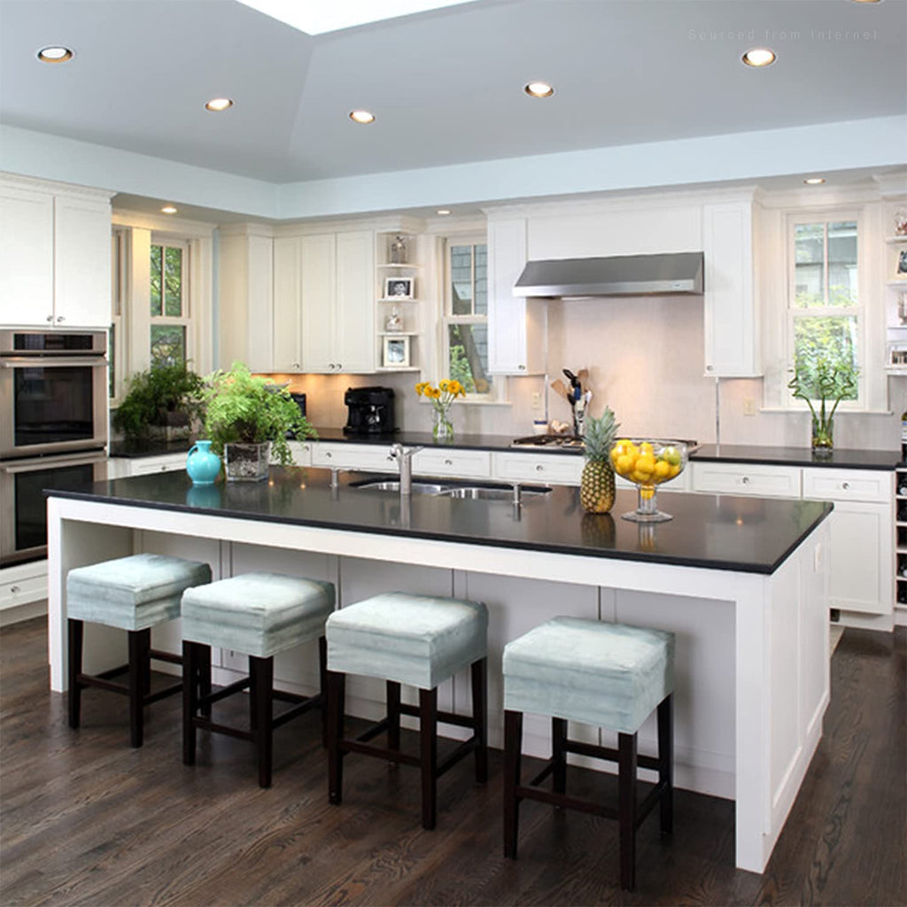 6 Inch Recessed Light Trim, Satin Nickel