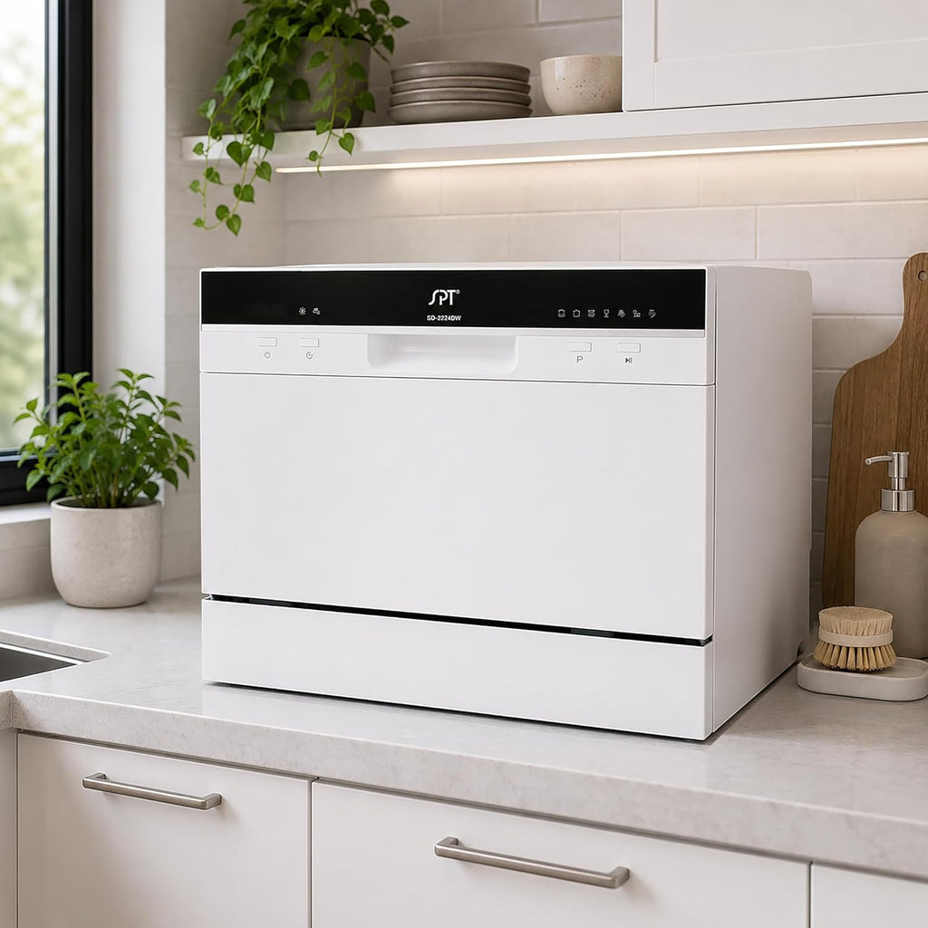 SD-2224DW Countertop Dishwasher with Delay Start