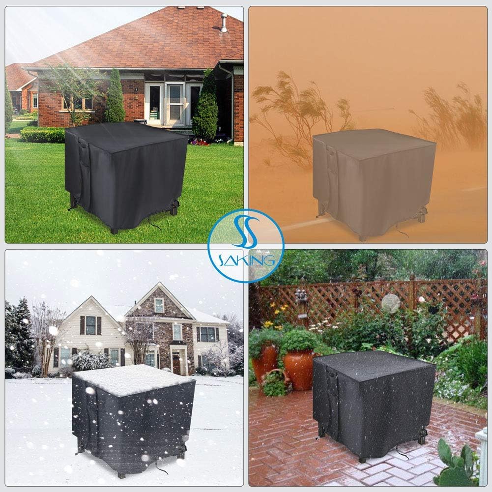Custom Size Fire Pit Cover Square Firepit Outdoor