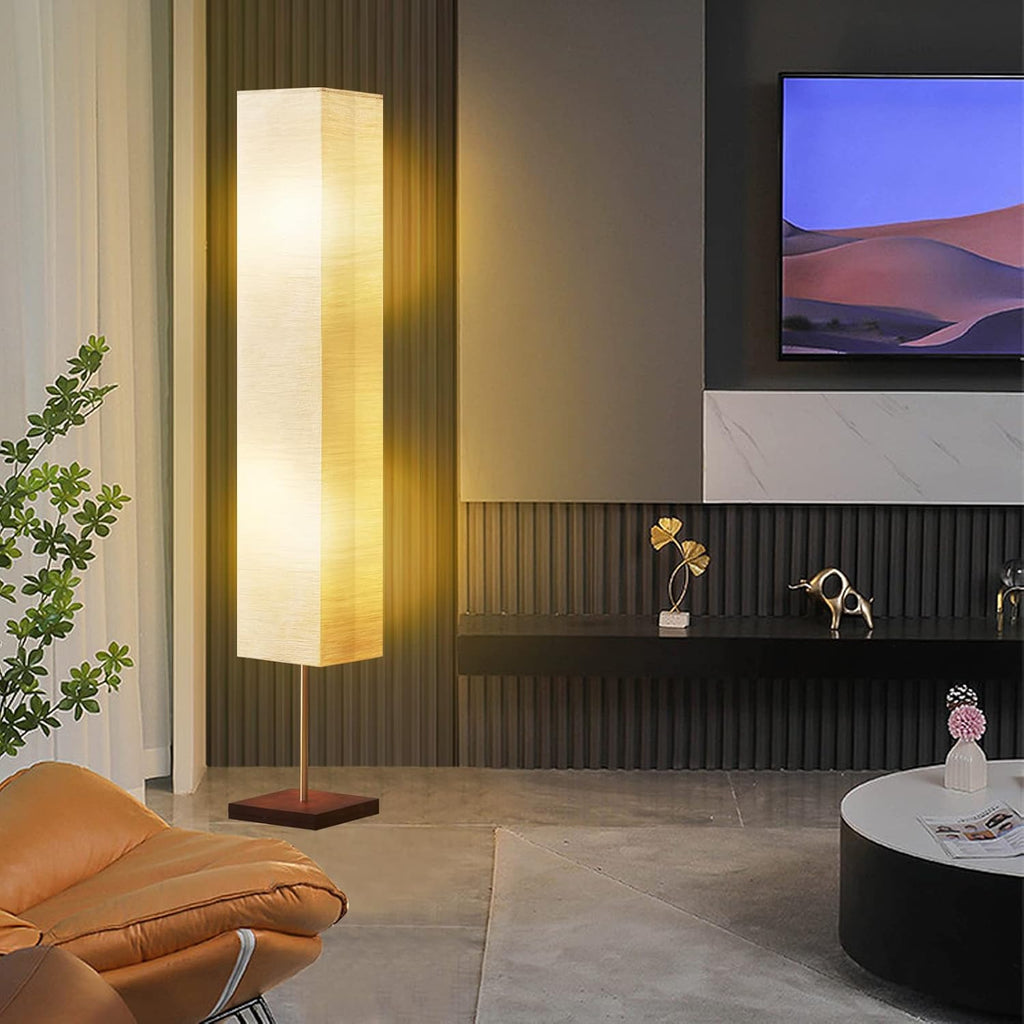 Floor Lamp, Color Temperature Adjustable Column Tall Lamp
