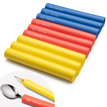 Super Easy Grip Foam Tubing for Utensil Handles - Cut to Length Provides a Custom Wider & Larger Grip Which Fits Most