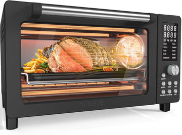 Bravo Pro Smart Air Fryer Toaster Oven Combo, Airfryer Convection Oven Countertop, 10-in-1 Functions