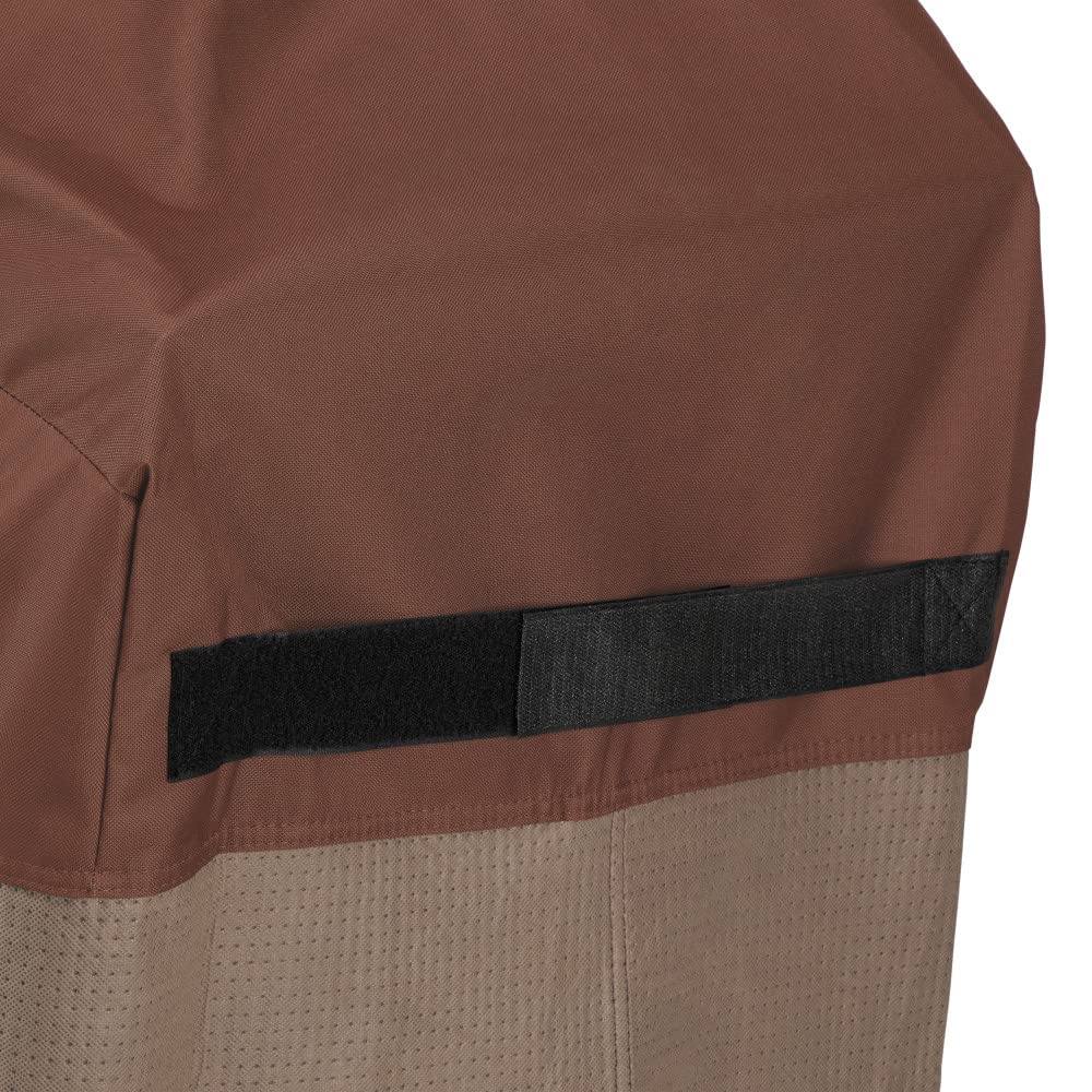 Ultimate Waterproof 44 Inch Square Fire Pit Cover, Outdoor Firepit Cover