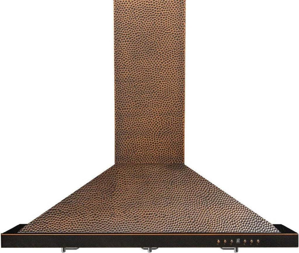 Copper Wall Mount Range Hood