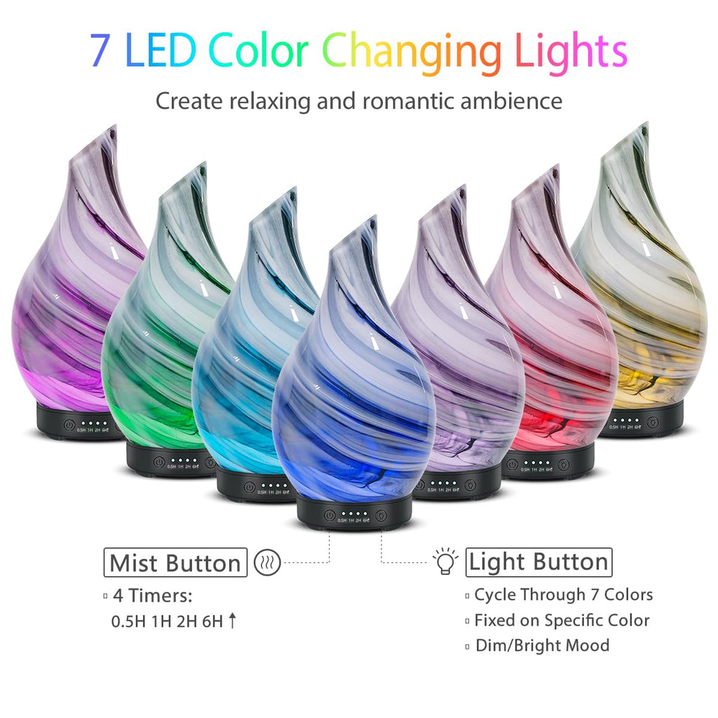 Essential Oil Diffuser Fragrance & Aromatherapy 150ml