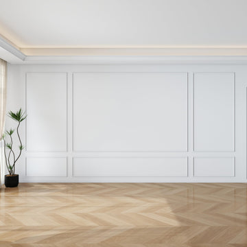 3set Peel and Stick Wall Molding Kit 3D Premade, 35x68in+99x68in