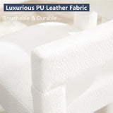 Modern Dining Chair Set of 2 / Living Room Chairs, Fabric Armchair