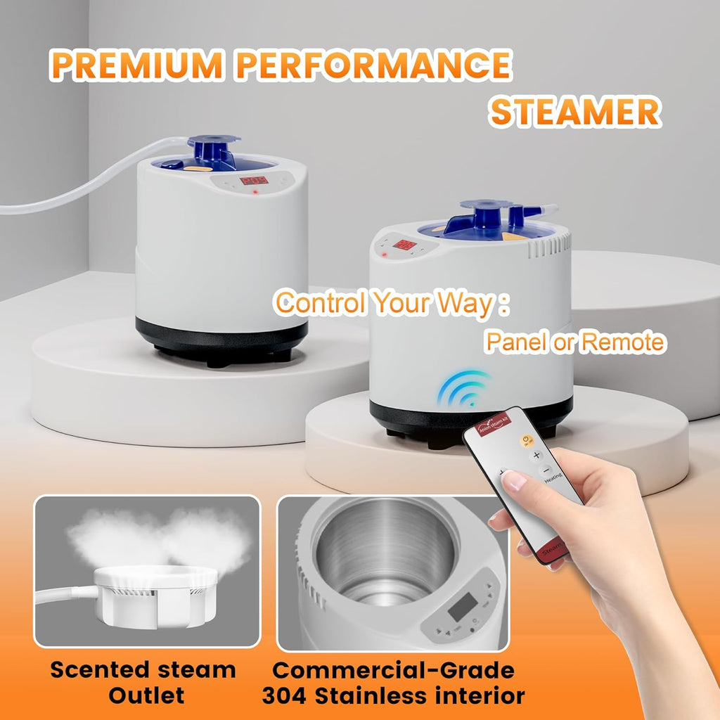 2 Person Portable Steam Sauna for Home