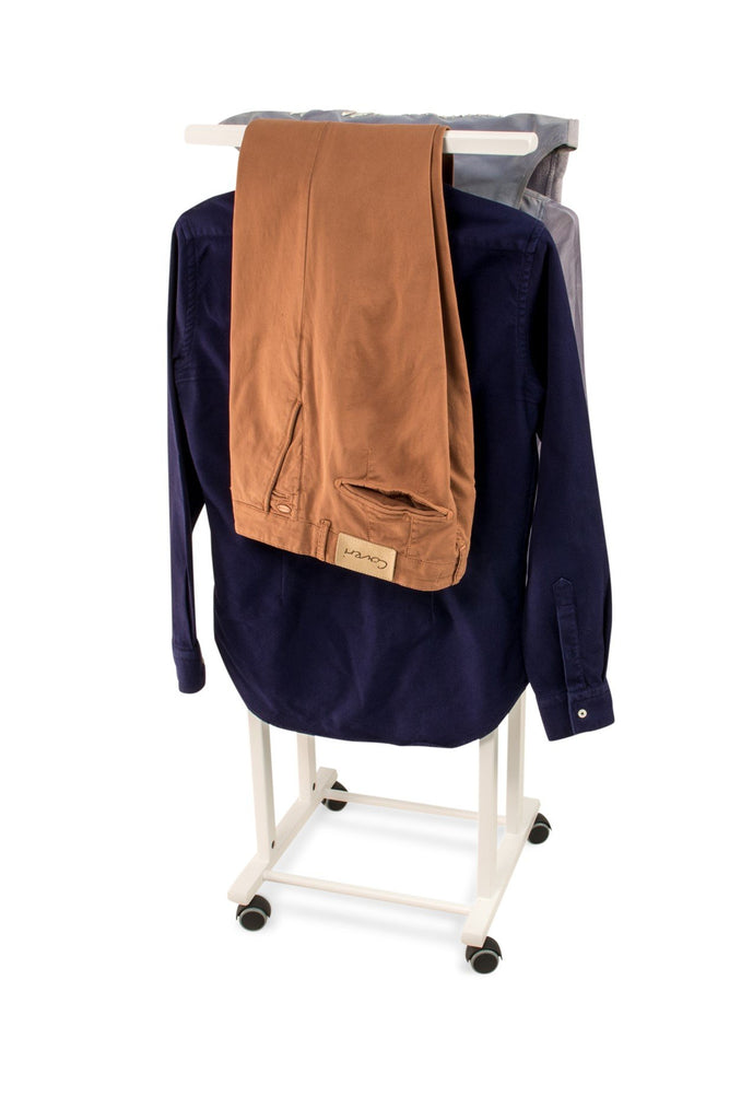 104 Clever Valet Stand, White