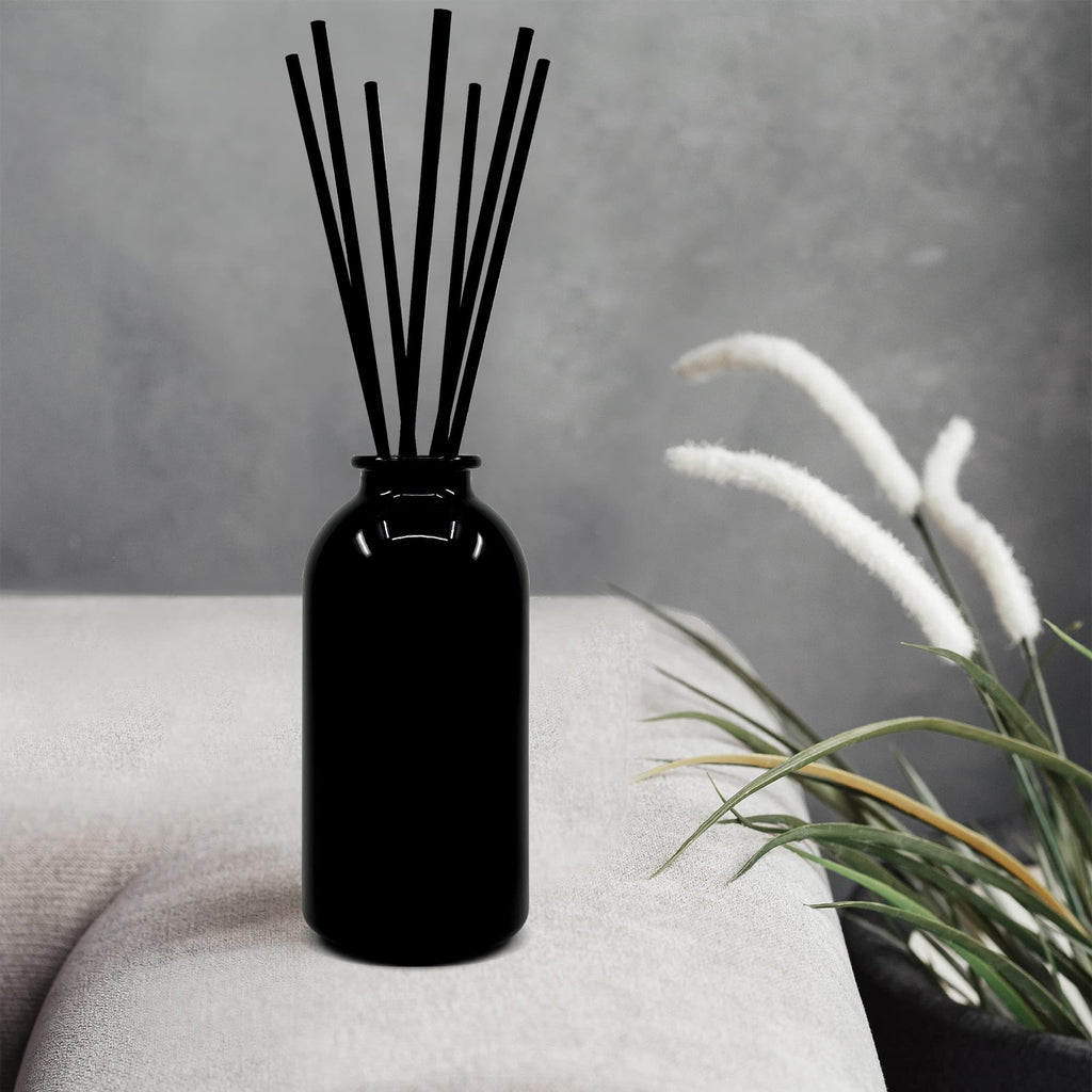 Reed Diffuser Set, Crisp White Linen - Bathroom Shelf Décor
