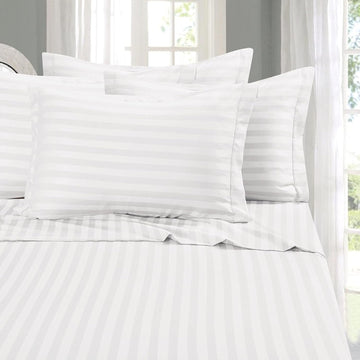 Best, Softest, Coziest 6-Piece Sheet Sets! - 1500 Premier Hotel Quality Luxurious Wrinkle Resistant 6-Piece Damask