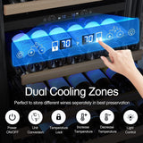 24 Inch Wine and Beverage Refrigerator Cooler