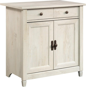 Edge Water Accent Storage Cabinet with Doors, Utility Cabinet, in Chalked Chestnut finish