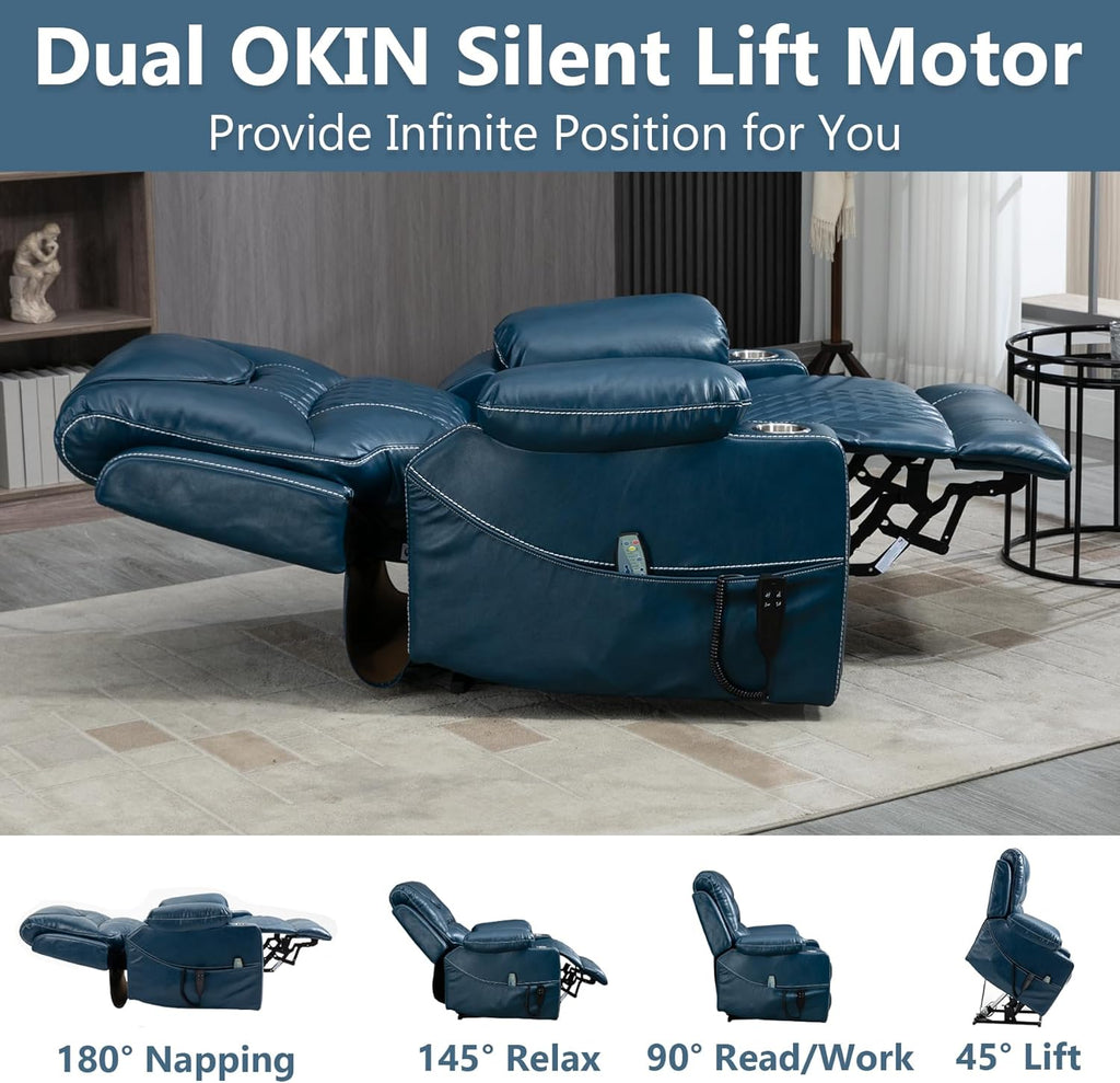 Oversized Power Lift Recliner Chair 400 LBS for Big and Tall